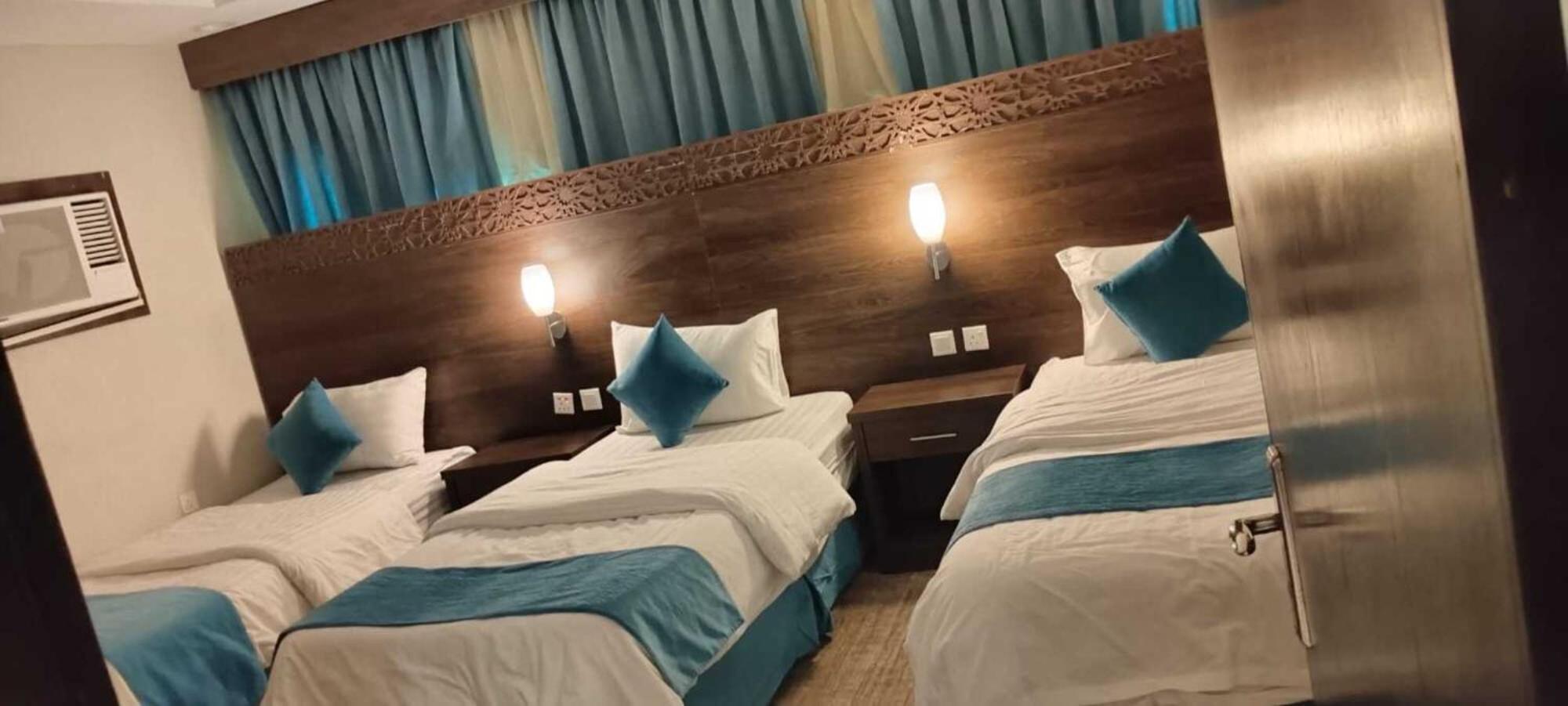 همم للوحدات السكنية - الرحيلي Jeddah Al Kura Exterior photo